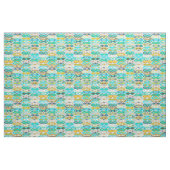 Sagar Silver ikat Stof (Yard (91,4 cm))