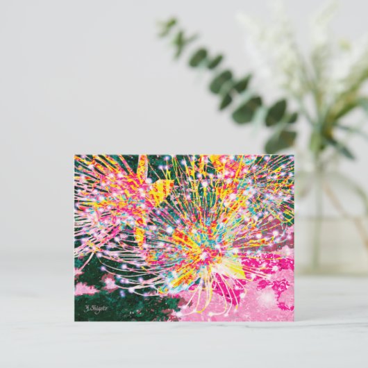 SAGARIBANA BRIEFKAART (Staand voorkant)