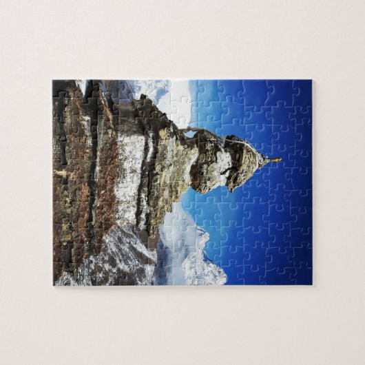 Sagarmatha, Ama Dablam Stupa, Everest trek/Nepal Legpuzzel (Horizontaal)