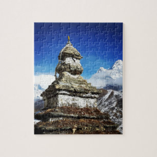 Sagarmatha, Ama Dablam Stupa, Everest trek/Nepal Legpuzzel