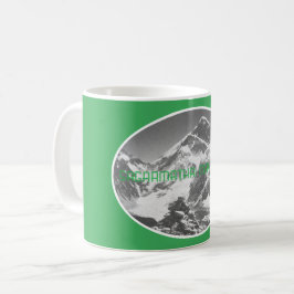 Sagarmatha, (Everest) First Ascent Souvenir Koffiemok
