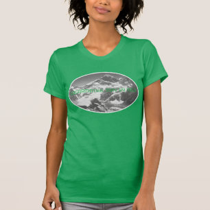 Sagarmatha, (Everest) First Ascent Souvenir T-shirt