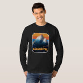 Sagarmatha Mountains National Park Everest Nepal T T-shirt (Voorkant volledig)
