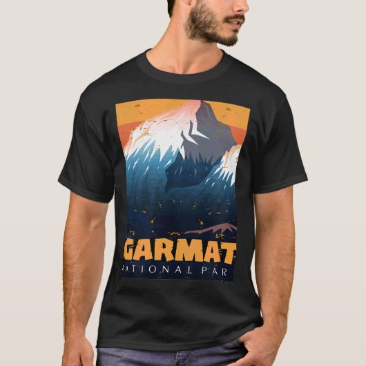 Sagarmatha Mountains National Park Everest Nepal T T-shirt (Voorkant)