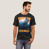 Sagarmatha Mountains National Park Everest Nepal T T-shirt (Voorkant volledig)