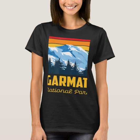 Sagarmatha National Park Souvenir Everest Tibet Ne T-shirt (Voorkant)