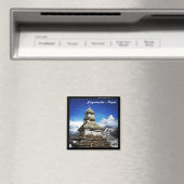 Sagarmatha - Nepal, uitzichten op de Everest, Ama  Magneet (Insitu (Vaatwasser))