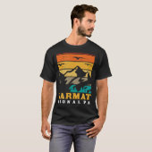 Sagarmatha Tibet Nationaal Park Everest Snow Nepal T-shirt (Voorkant volledig)