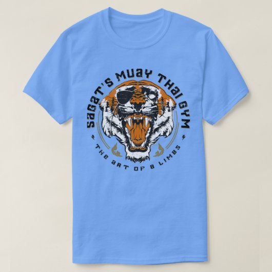 Sagats Muay Thai Gym T-shirt (Design voorkant)
