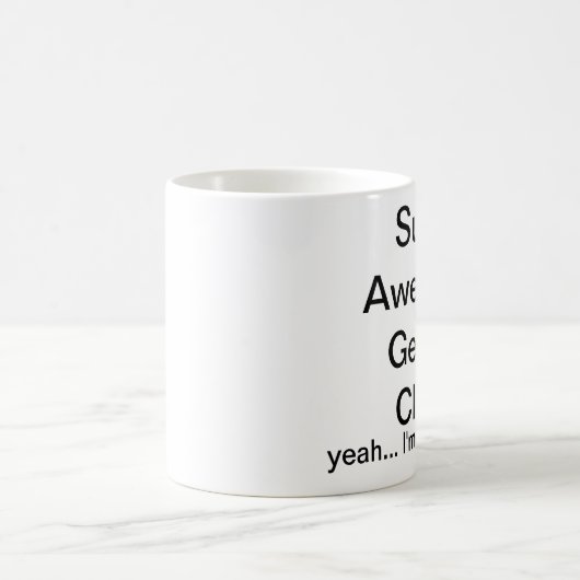 SAGC-Mok Magische Mok (Center)