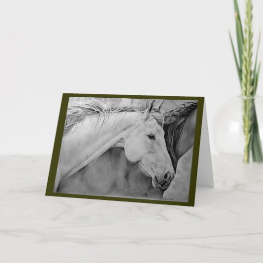 "Sage" 5x7 Wenskaarten Kaart (Voorkant)