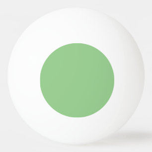 Sage #93CC8A, Clay Ash Ping Pong Paddle Pingpongbal