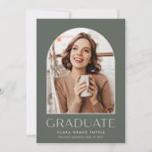 Sage | Aankondiging van het klassieke Afstuderen v (Voorkant)