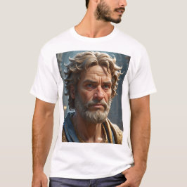 Sage Alden: Overbrugging van geloof en rede T-shirt