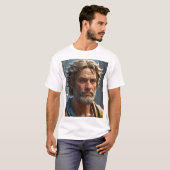 Sage Alden: Overbrugging van geloof en rede T-shirt (Voorkant volledig)