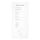 Sage Ampersand Huwelijk | Programma | QR Code (Achterkant)