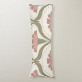 Sage and Rose Lichaamskussen (Voorkant Verticaal)