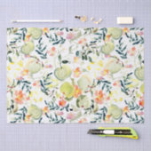 Sage Apple Picking | Vruchten en bloemkool Tissuepapier (Craft)