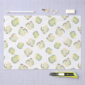 Sage Apple Picking | Vruchten en bloemkool Weefbla Tissuepapier (Craft)