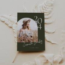 Sage Arch Moderne minimalistische foto afstudeerfe