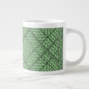 SAGE ARGYLE BREISELEN Grote Witte Mok