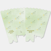 Sage Baby Boy Bliss: Stork Special Delivery Bedankdoosjes (Ongevouwen)