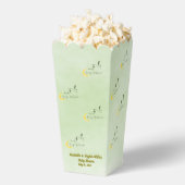 Sage Baby Boy Bliss: Stork Special Delivery Bedankdoosjes (Popped)