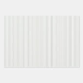 Sage Baby is koud buiten het Baby shower Inpakpapier Vel (Voorkant 2)