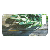 Sage Barn-wood, vers gesneden Case-Mate iPhone Case (Achterkant (Horizontaal))