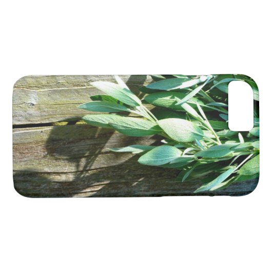 Sage Barn-wood, vers gesneden Case-Mate iPhone Case (Achterkant (Horizontaal))