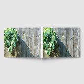 Sage Barn-wood, vers gesneden Gastenboek (Volledig)