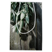 Sage Barn-wood, vers gesneden Medium Cadeauzakje (Achterkant)