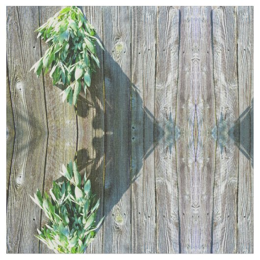 Sage Barn-wood, vers gesneden Stof (Close Up)