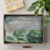 Sage Barn-wood, vers gesneden Tissuepapier (Geschenk)