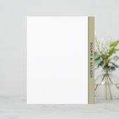 Sage Black & White Recipe Divider | Soep en Salade (Staand voorkant)