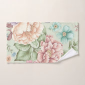 SAGE  BLOEMEN BADKAMER HANDDOEK SET (Handdoek)
