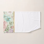 SAGE  BLOEMGOUD BADKAMER HANDDOEK SET (Handdoek)