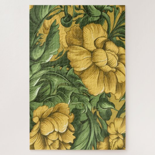 Sage Bloom Puzzel (Verticaal)
