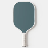 Sage Blue Pickleball Paddle (Voorkant)