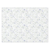 Sage Blue Watercolor Wildflower Tafelkleed (Voorkant (Horizontaal))