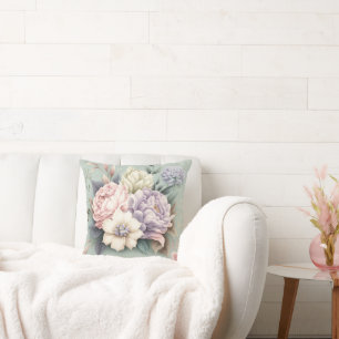 SAGE BOEKET BLOEMKUSSEN KUSSEN