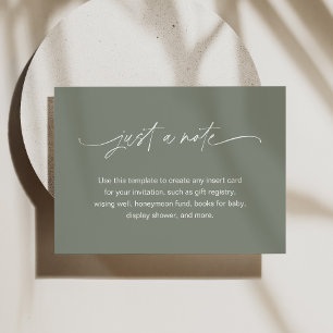 SAGE Bohemian Alleen maar een opmerking van 3,5 x Informatiekaartje