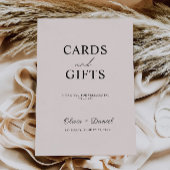 Sage Boho Trouwkaarten en Geschenken Teken, Kaart