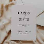 Sage Boho Trouwkaarten en Geschenken Teken, Kaart