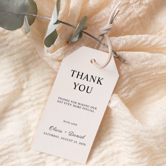 Sage Boho Wedding Favoriet Label Sjabloon, Cadeaulabel