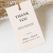 Sage Boho Wedding Favoriet Label Sjabloon, Cadeaulabel