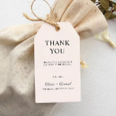 Sage Boho Wedding Favoriet Label Sjabloon, Cadeaulabel