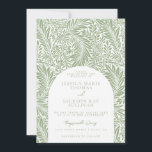 Sage Botanical and Floral Wedding Invitation Kaart<br><div class="desc">Deze Sage Botanische en Floral Wedding Uitnodiging is eenvoudig en klassiek met een moderne aanraking. De florale en bladachtergrond is een geweldige manier om de botanische elementen weer te geven die je trouwdecor zullen inspireren. Alle kleuren in dit ontwerp kunnen aan uw voorkeur worden aangepast.</div>