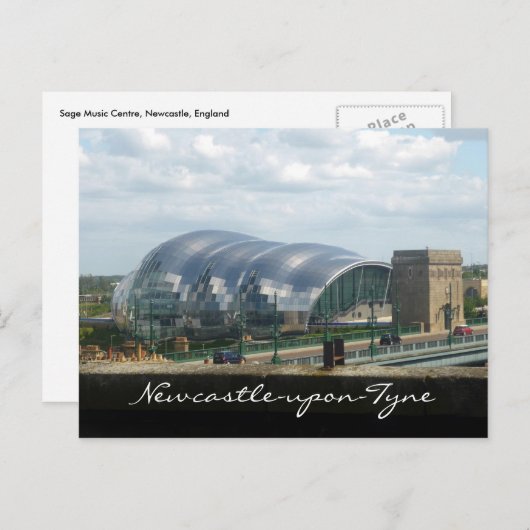 sage briefkaart (Voorkant / Achterkant)