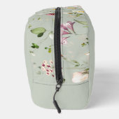 Sage bruidsmeisje script naam accessoire cadeau toilettasje (Rechts)